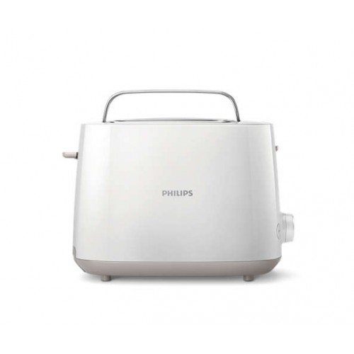 Philips HD2581/00 Φρυγανιέρα 2 Θέσεων 830W Λευκή